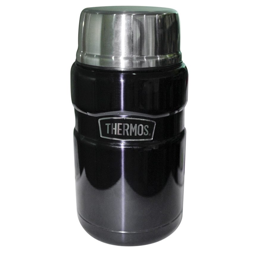 Hộp đựng thức ăn giữ nhiệt Thermos SK-3020 BK - Hàng chính hãng