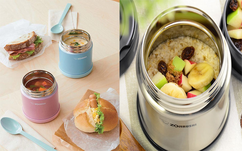 Hộp đựng thực phẩm giữ nhiệt Zojirushi SW-FCE75 - Hàng chính hãng