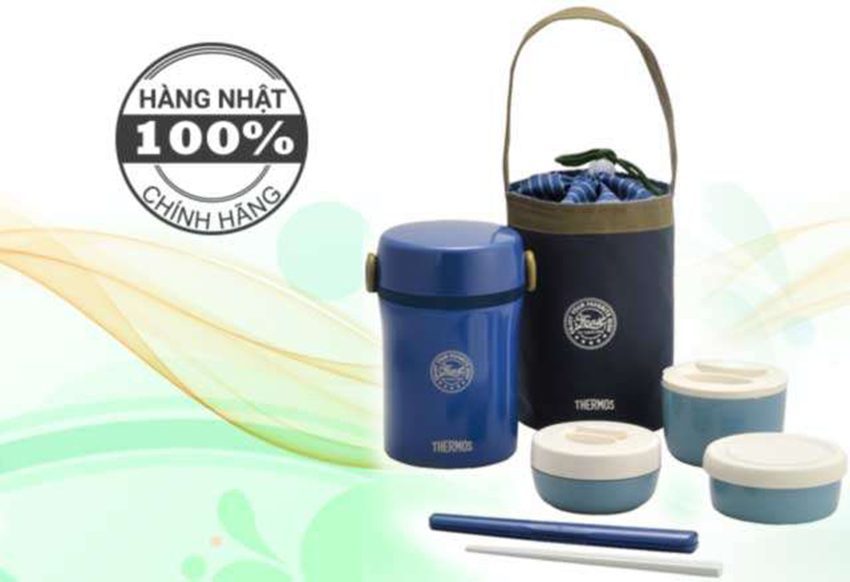 Thương hiệu của hộp giữ thức ăn Thermos JBC-801-BLUE