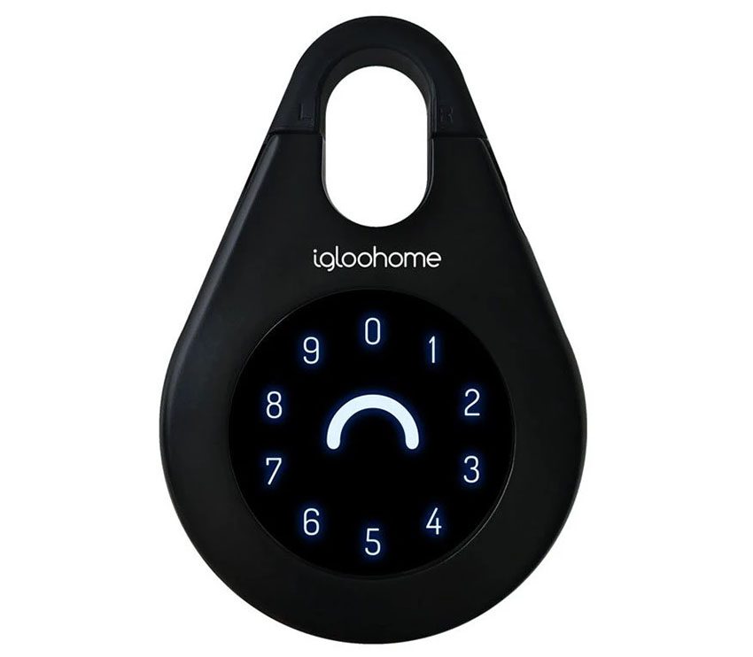 Hộp khóa thông minh Hafele Igloohome EK5500-TB 912.05.381 - Hàng chính hãng