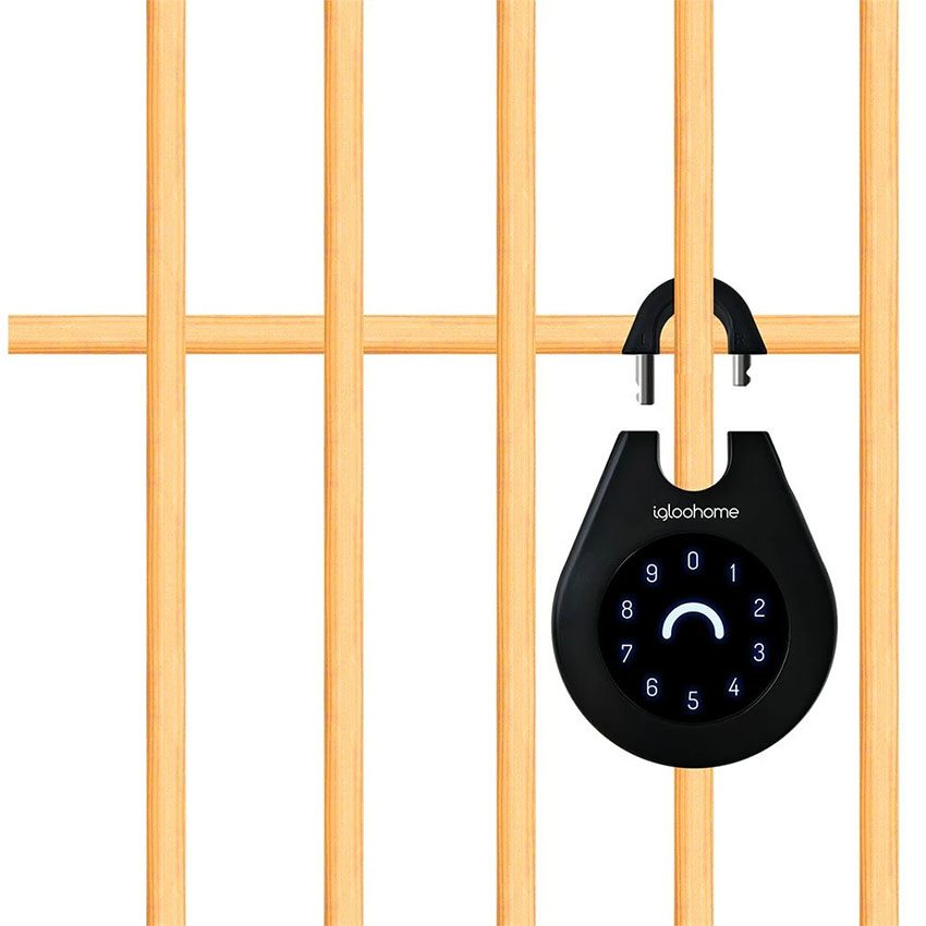 Hộp khóa thông minh Hafele Igloohome EK5500-TB 912.05.381 - Hàng chính hãng