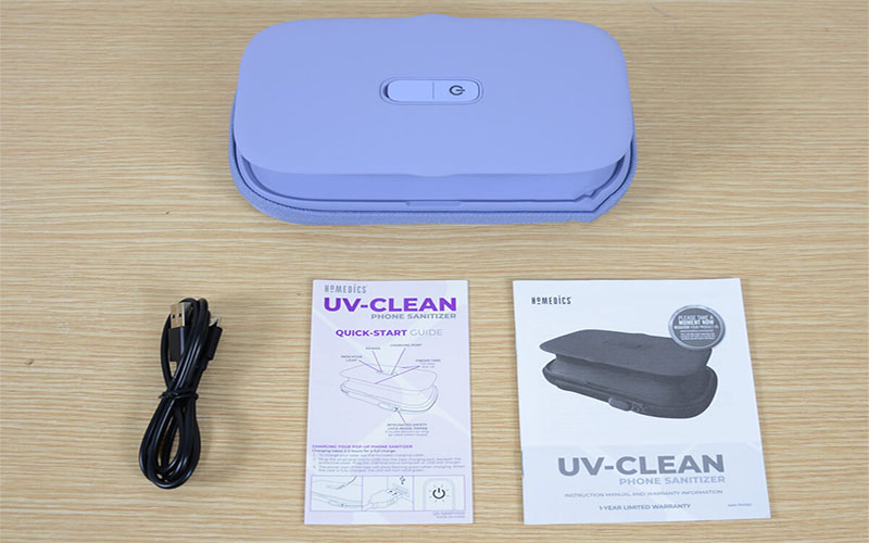 Hộp khử khuẩn HoMedics SAN-PH100