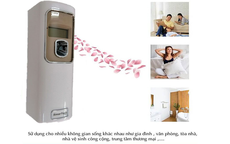 Hộp nước hoa xịt phòng cảm ứng Smartech ST-8205 - Hàng chính hãng