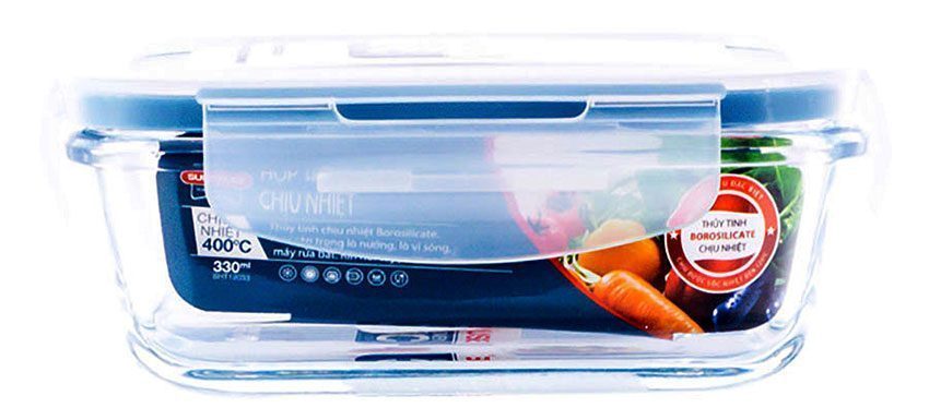 Hộp thủy tinh Sunhouse SHT12033 - Hàng chính hãng