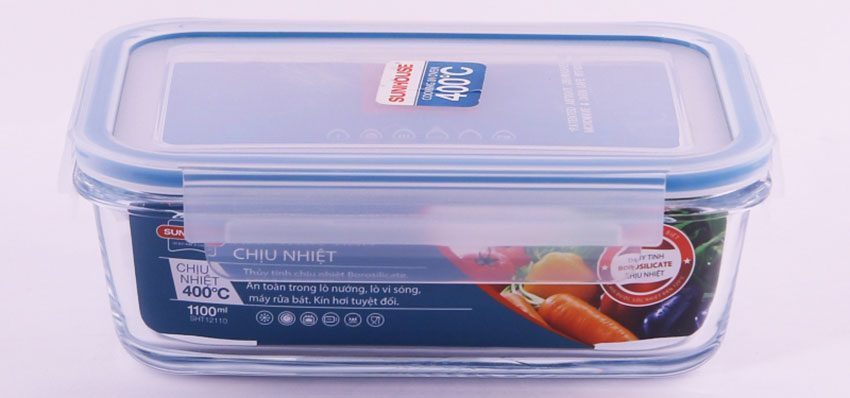 Hộp thủy tinh Sunhouse SHT12110 - Hàng chính hãng