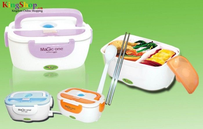 Hộp ủ cơm điện đa năng Magic One MG-20 - Dung tích 1.1L