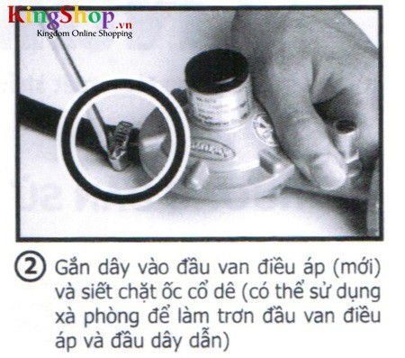 Bộ dây van Namilux NA-327S/1 - Hàng chính hãng