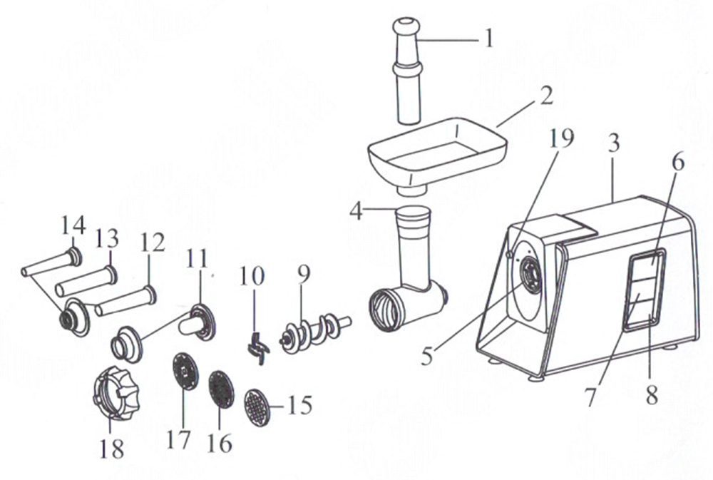 Các bộ phân chính Gali GL-1902
