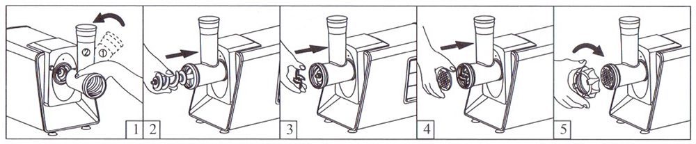 Thứ tự tháo lắp Gali GL-1902