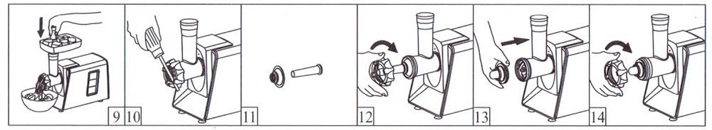 Cách sử dụng máy xay thịt Gali GL-1902
