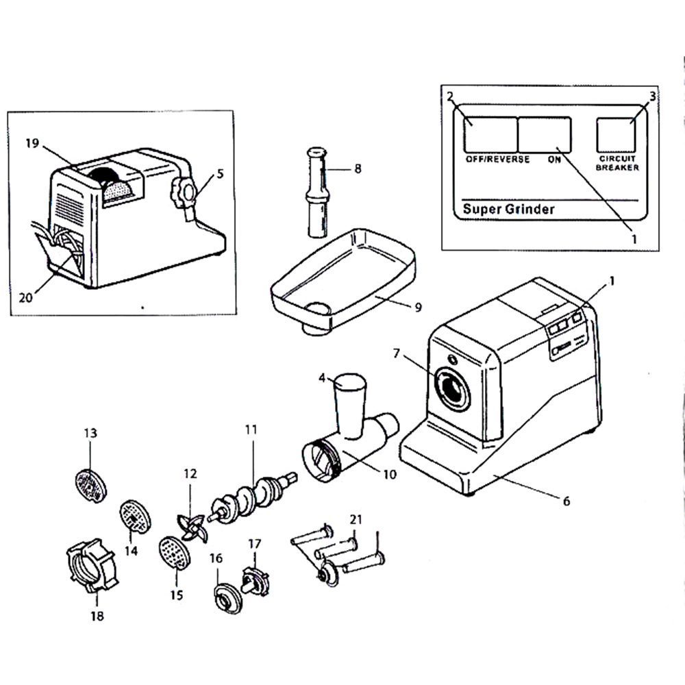 Các thành phần chính của Gali GL-1903