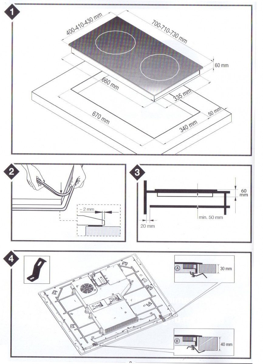 Bếp điện từ âm Redsun RS-0817 - Hàng chính hãng