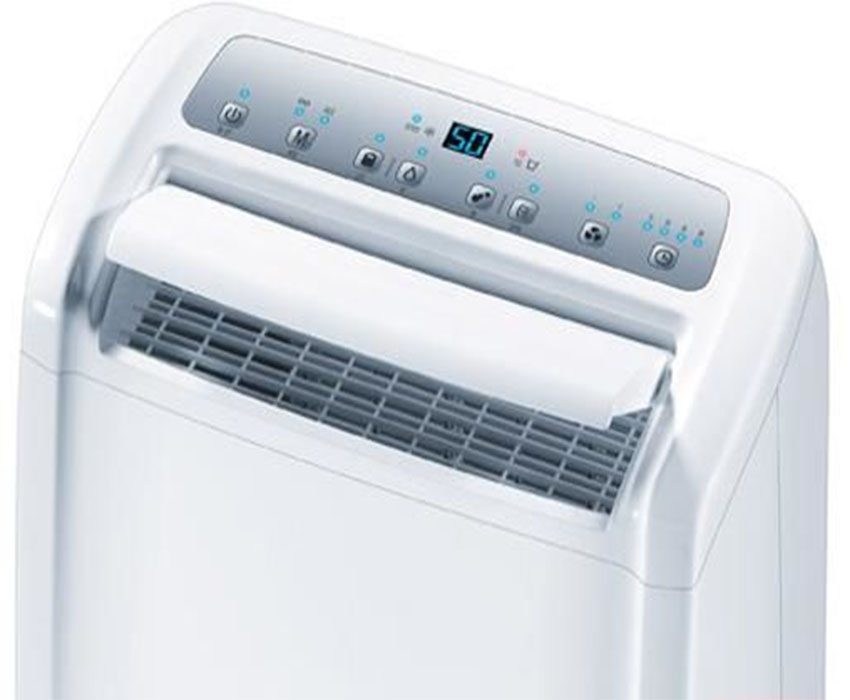 Màn hình và bảng điều khiển Máy hút ẩm công nghiệp Beurer LE60