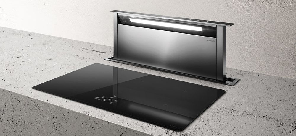 Máy hút mùi âm bàn Elica ADAGIO IX/F/90 - Hàng chính hãng