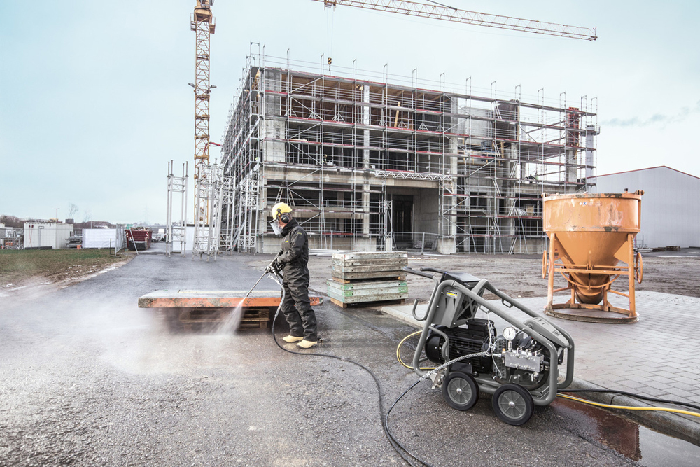 Máy phun rửa áp lực siêu cao Karcher HD 9/100-4 Cage Classic - Hàng chính hãng