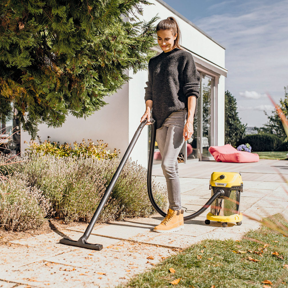 Máy hút bụi khô và ướt Karcher WD 3S Premium - Hàng chính hãng