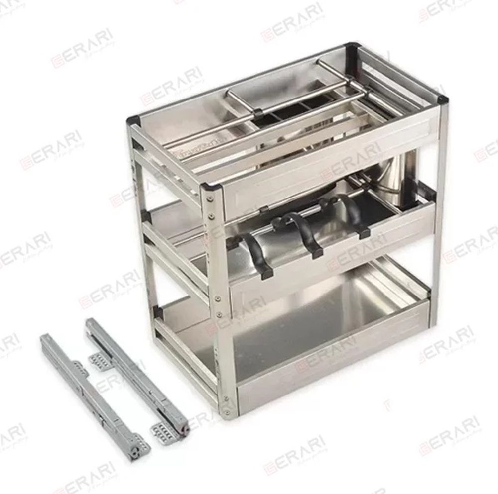 Kệ dao thớt chai lọ Gerari GTH.350 1
