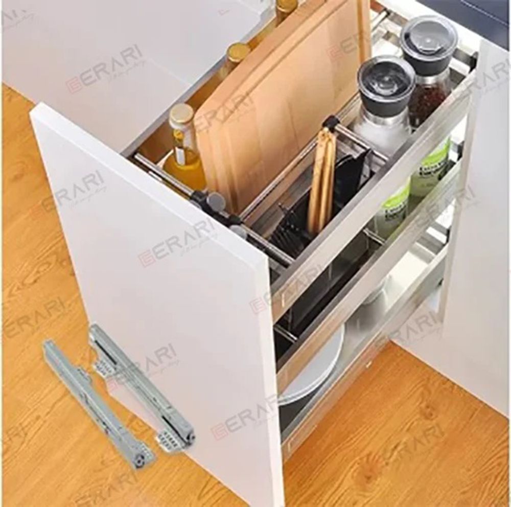 Kệ dao thớt chai lọ Gerari GTH.400 - Hàng chính hãng