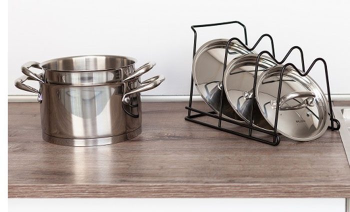 Kệ để nồi Malloca MPR-003H - Hàng chính hãng