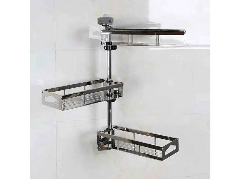 Thiết kế tiện dụng của kệ xoay cao cấp Smartliving YM003K