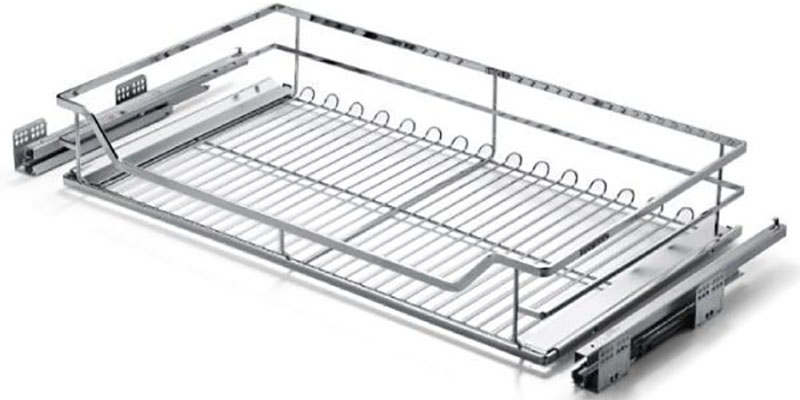 Kệ xoong nồi nan dẹt Gerari GN7.600 - Hàng chính hãng