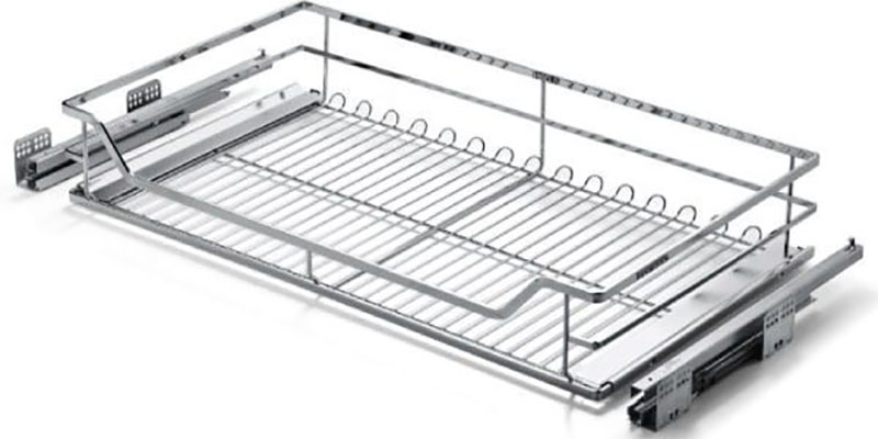 Kệ xoong nồi nan dẹt Gerari GN7.700 - Hàng chính hãng