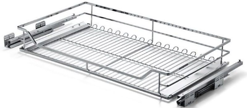 Kệ xoong nồi nan dẹt Gerari GN7.800 - Hàng chính hãng