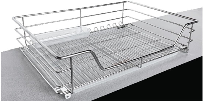 Kệ xoong nồi nan tròn Gerari GN7.T600  - Hàng chính hãng