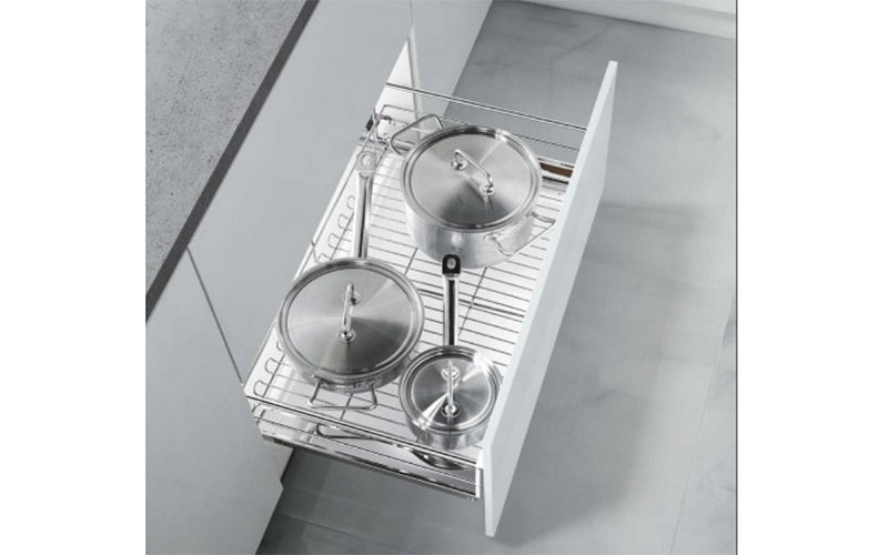 Kệ xoong nồi nan tròn Gerari GN7.T600  - Hàng chính hãng