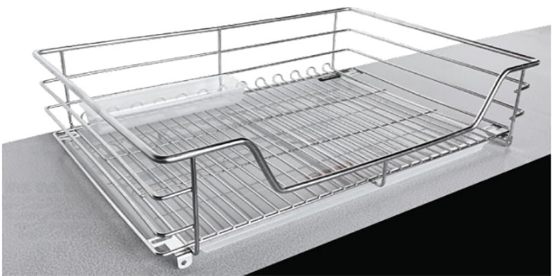 Kệ đựng xoong nồi nan tròn Gerari GN7.T700 - Hàng chính hãng