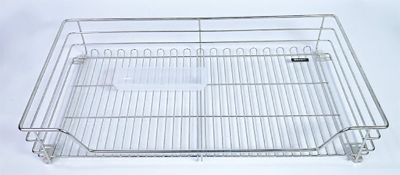 Kệ đựng xoong nồi nan tròn Gerari GN7.T700 - Hàng chính hãng