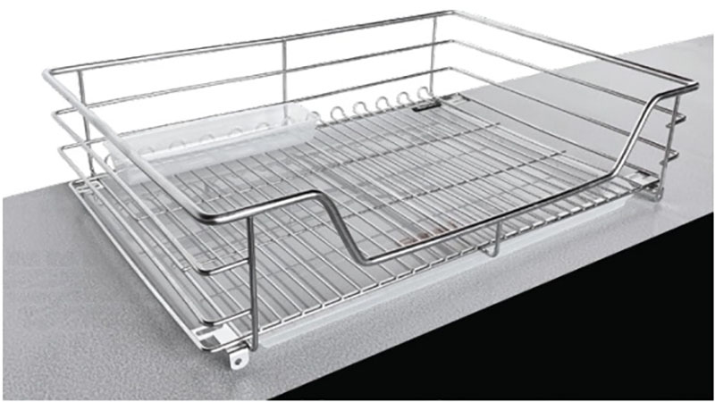 Kệ xoong nồi nan tròn Gerari GN7.T800 - Hàng chính hãng