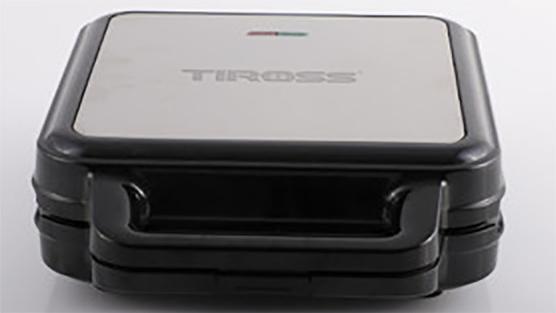 Kẹp nướng điện Sandwich Tiross TS9656 - Hàng chính hãng