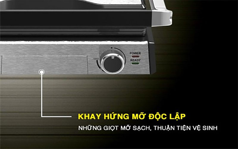 Kẹp nướng điện Tiross TS9657 - Hàng chính hãng