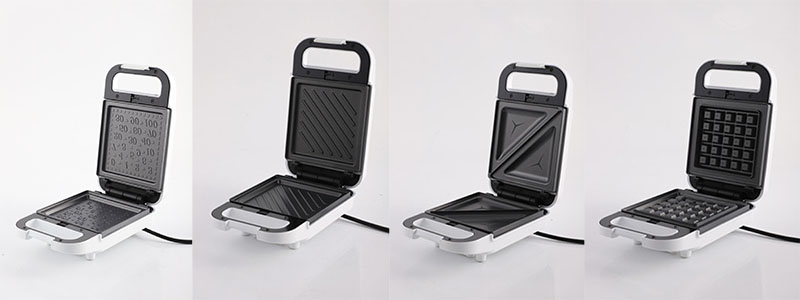 Kẹp nướng điện Sandwich Tiross TS9658 - Hàng chính hãng