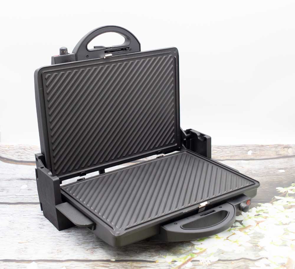 Kẹp nướng điện Tiross TS965 - Công suất 1900W - Hàng chính hãng