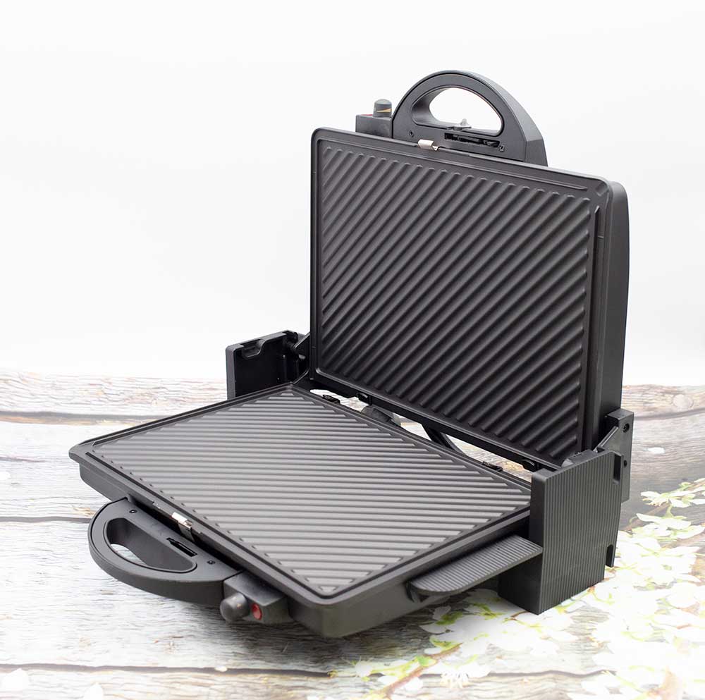 Kẹp nướng điện Tiross TS965 - Công suất 1900W - Hàng chính hãng