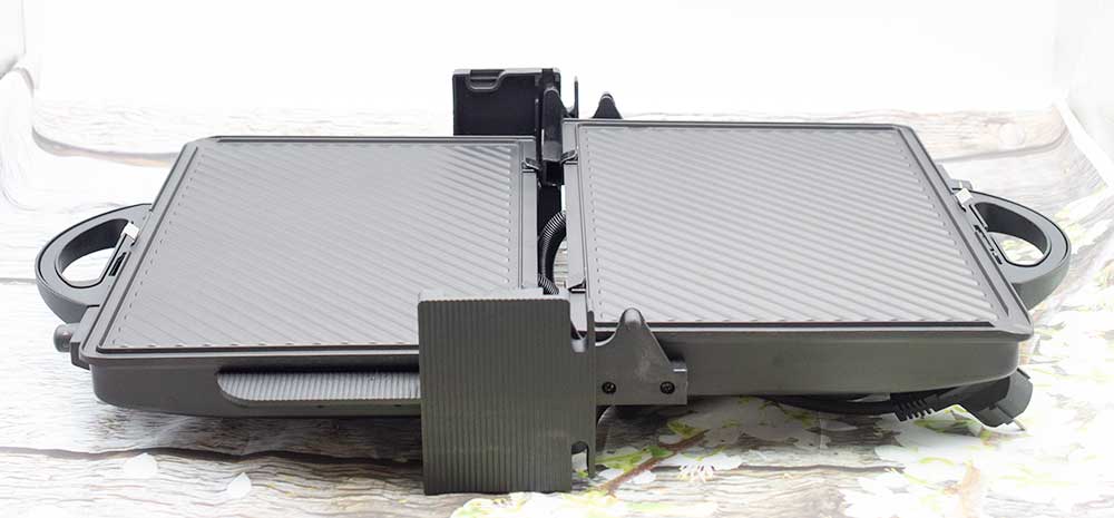 Kẹp nướng điện Tiross TS965 - Công suất 1900W - Hàng chính hãng