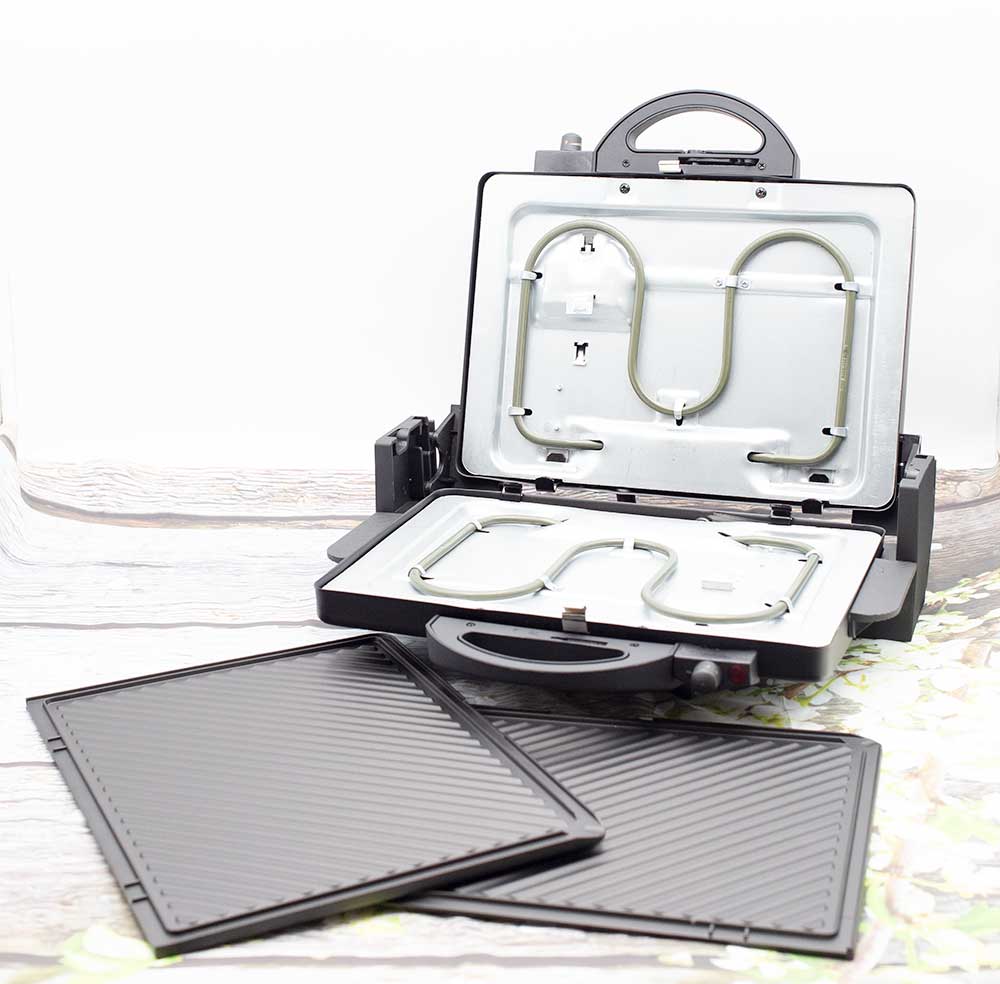 Kẹp nướng điện Tiross TS965 - Công suất 1900W - Hàng chính hãng