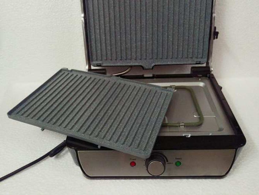 Kẹp nướng điện đa năng Tiross TS9654 - Hàng chính hãng