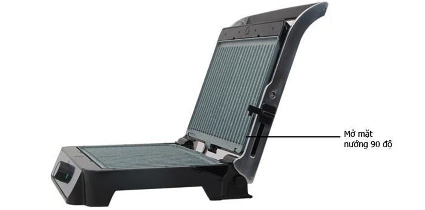 Kẹp nướng điện đa năng Tiross TS9654 - Hàng chính hãng