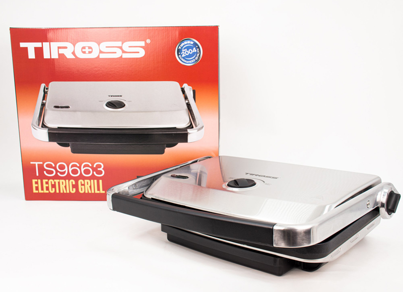 Kẹp nướng điện đa năng Tiross TS9663 - Hàng chính hãng