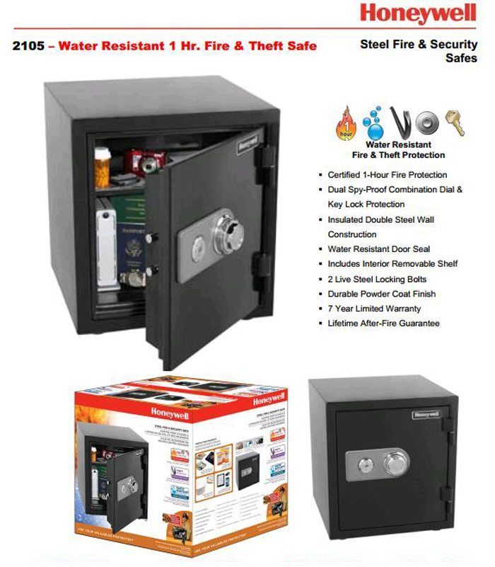 Két sắt Honeywell 2105