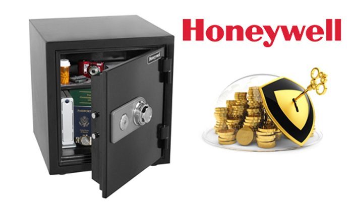 Két sắt Honeywell 2105 - Hàng chính hãng