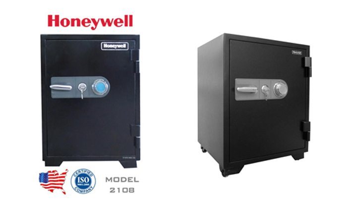 Két sắt Honeywell 2108 - Hàng chính hãng