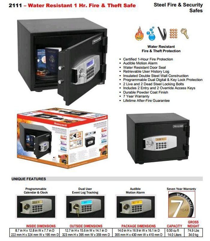 Ket sat Honeywell 2111