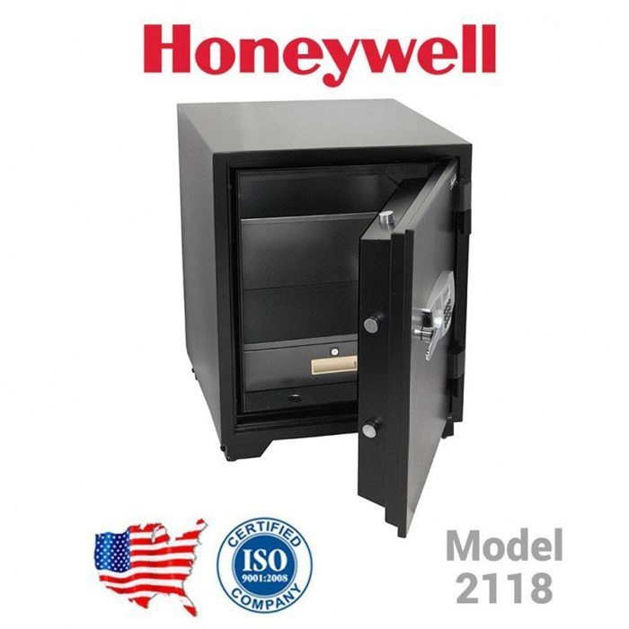 Két sắt Honeywell 2118 - Hàng chính hãng