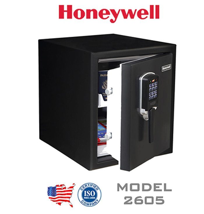 Két sắt Honeywell 2605 - Hàng chính hãng