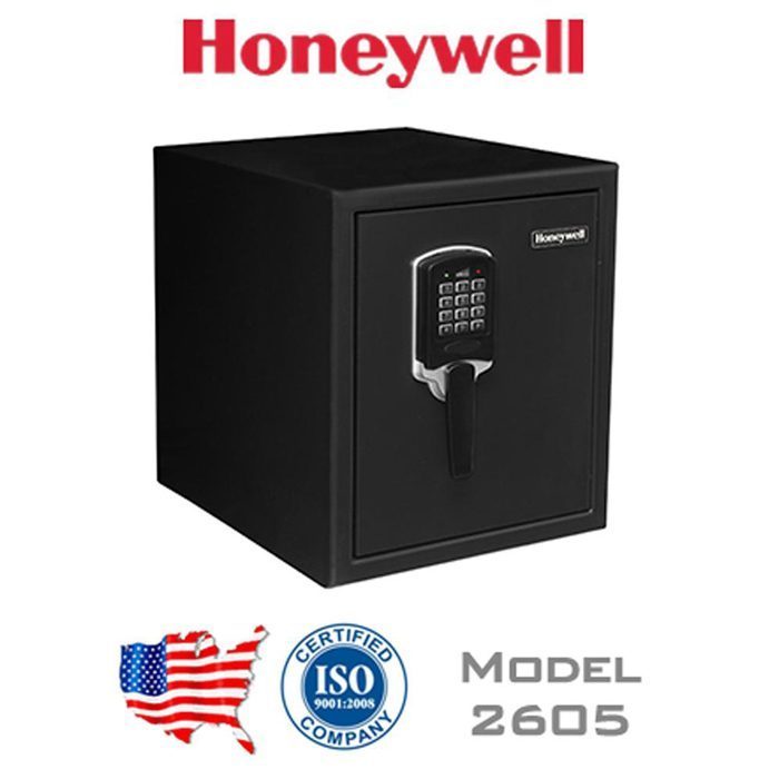 Két sắt Honeywell 2605 - Hàng chính hãng