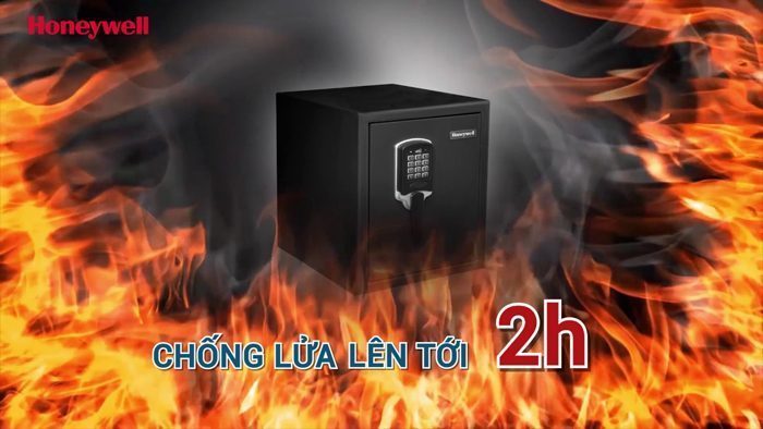 Két sắt Honeywell 2605 - Hàng chính hãng